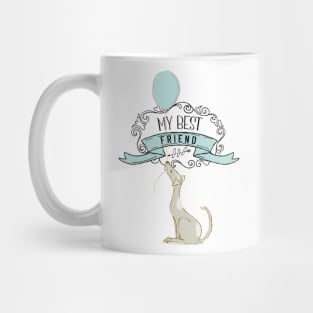 My best friend cute design Mug